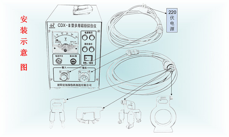 CDX-2型交流多用芭乐小猪幸福宝丝瓜草莓安装图示